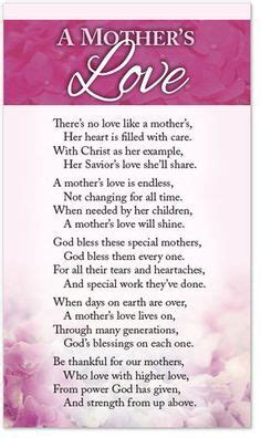 Printable Christian Mother's Day Poems | Printable Christian Mother's Day Cards and Posters with ...