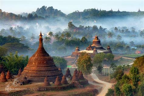 Light of nature Mrauk U Rakhine - Myanmar. | Mrauk u, Rakhine, Nature