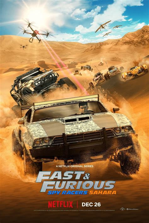 Fast & Furious Spy Racers (TV Series 2019- ) - Posters — The Movie ...