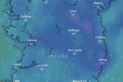 Dublin weather: Chance of lightning predicted by Met Eireann as ...