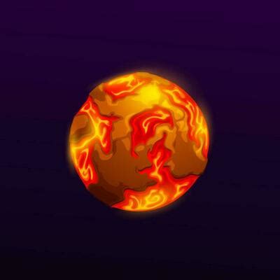 Fire Planet Vector Art, Icons, and Graphics for Free Download