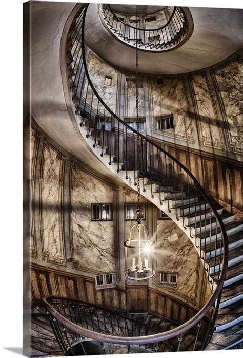 Spiral staircase in Paris, France Wall Art, Canvas Prints, Framed Prints, Wall Peels | Great Big ...