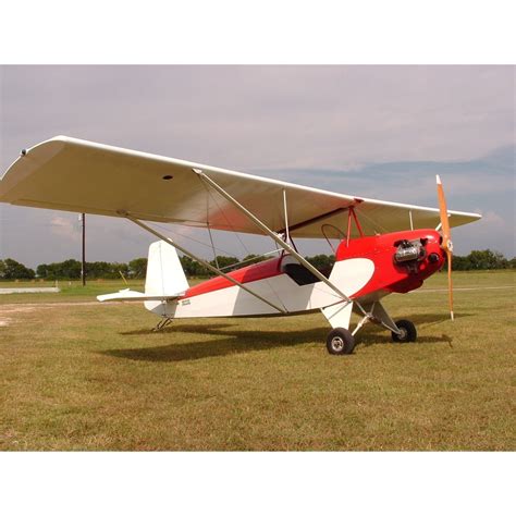 Homebuilt Aircraft Plans Single Seat Plane Includes Plans Dimensions ...