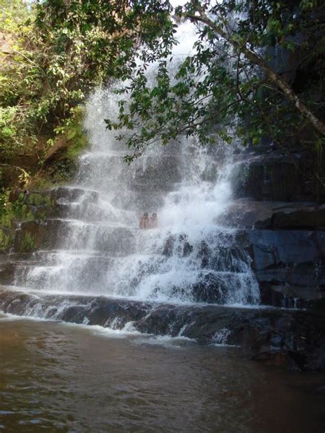 Cachoeira dos Duendes, Barra do Garças, Mato Grosso Waterfalls, Outdoor, Getting To Know, Mud ...