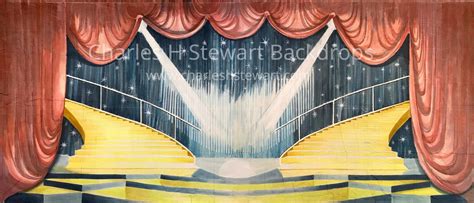 Awards Show Backdrop | Backdrops by Charles H. Stewart