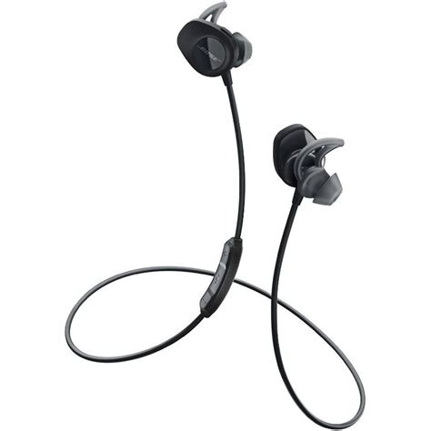 Bose SoundSport Wireless Headphones - Black | RC Willey | Wireless earbuds, Wireless in ear ...