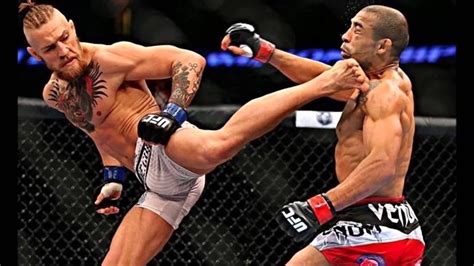 Brutal Nocaut de Conor Mcgregor a Jose Aldo - YouTube