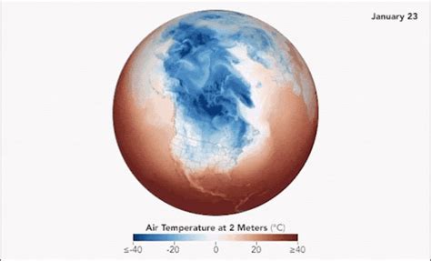 Maps Mania: Mapping the Polar Vortex