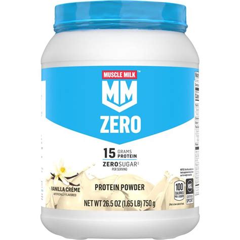 Muscle Milk 100 Calories LF Vanilla Creme Protein Powder | Hy-Vee Aisles Online Grocery Shopping