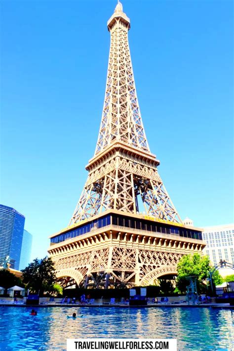 Paris Las Vegas Pool: Quiet Paradise With Eiffel Tower Views