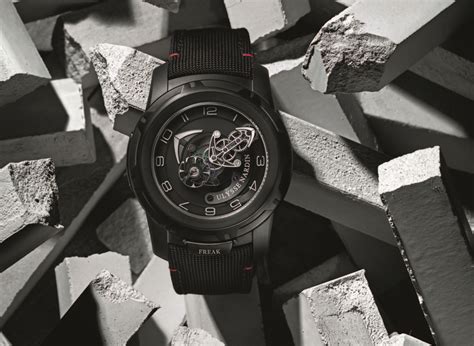 Ulysse Nardin Expands Freak Out Collection With Quartet Of Styles