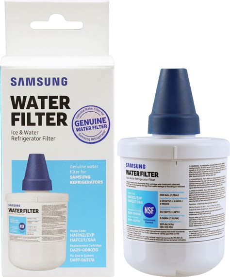 Questions and Answers: Replacement Water Filter for Select Samsung ...