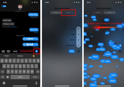 The Ultimate Guide to iMessage Text Effects on iPhone and iPad - MashTips