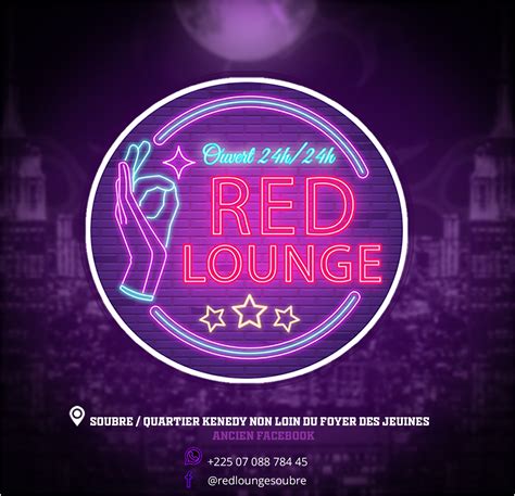 RED Lounge | Soubré
