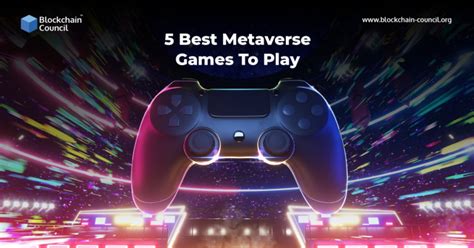 5 Best Metaverse Games To Play - Blockchain Council