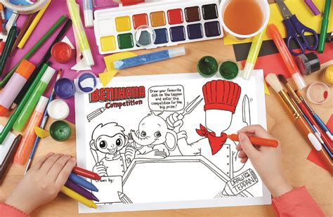 Benihana announces Drawing Competition – Just for Kids - Pattaya Mail