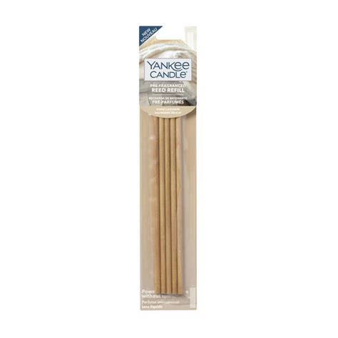 Yankee Candle Warm Cashmere Pre-Fragranced Reed Diffuser Refills (1612801E) - Candle Emporium