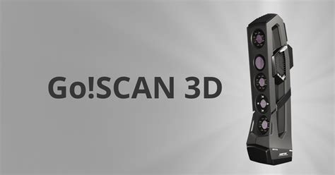 Creaform Go!Scan Spark 3D Scanner Review All3DP Pro, 57% OFF