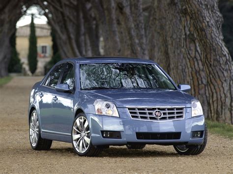 Car in pictures – car photo gallery » Cadillac BLS Photo 08