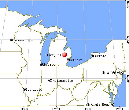 Flint, Michigan (MI) profile: population, maps, real estate, averages, homes, statistics ...