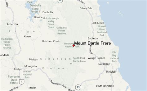 Mount Bartle Frere Mountain Information