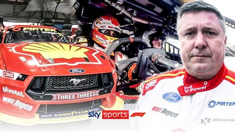 David Croft takes a ride in a V8 Supercar! | Video | Watch TV Show ...