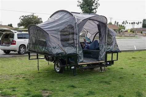 Camping Utility Tent Trailer Combo – Tow Smart Trailers