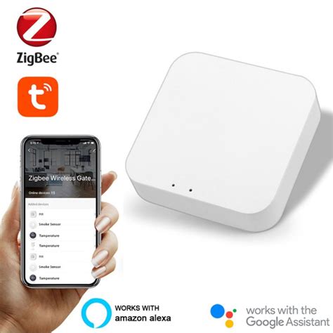 Tuya Zigbee Bridge Smart Home Zigbee Gateway Hub