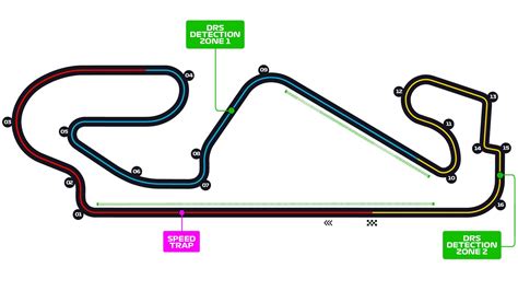 Circuit de Barcelona Catalunya Track Map, Spanish Grand Prix 2022 Tickets Price