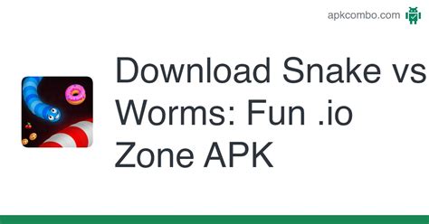 Snake vs Worms: Fun .io Zone APK (Android Game) - Free Download