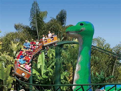 Coastersaurus Roller Coaster | LEGOLAND California Resort