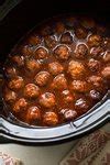 Slow Cooker Sweet and Spicy Pepper Jelly Meatballs — My Diary of Us