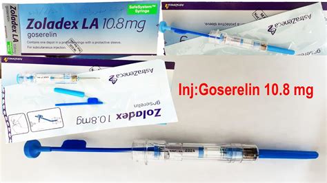 How to give Injection:Goserelin 10.8 mg (Zoladex LA) Subcutaneously,কিভাবে Injection Zoladex ...