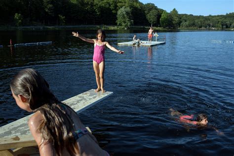 In a New York State Park, a Rustic Summer Camp for the Whole Family - The New York Times