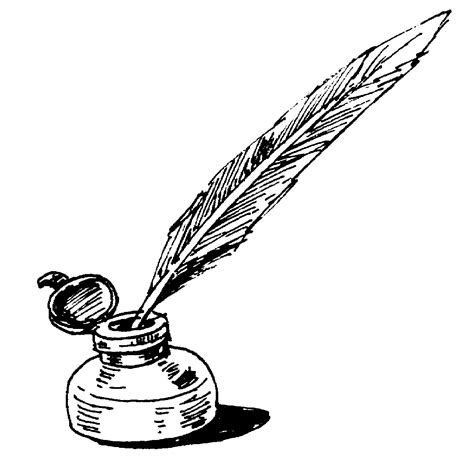 Quill Vector - ClipArt Best