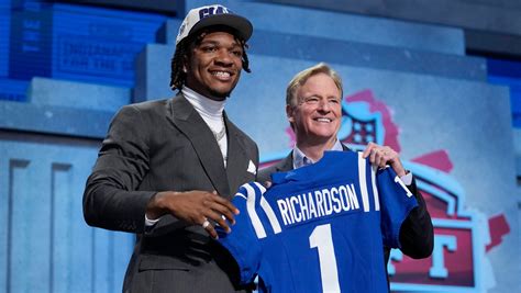 Colts select QB Anthony Richardson at No. 4 in NFL draft