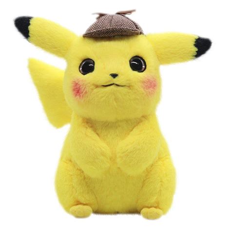 Pokemon Plush: Big Detective Pikachu Movie Ver.