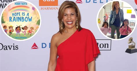 Hoda Kotb Releasing Children’s Book Inspired By Daughter Hope’s ...