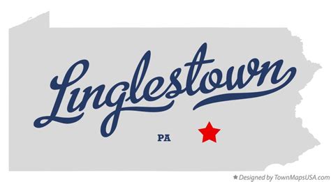 Map of Linglestown, PA, Pennsylvania