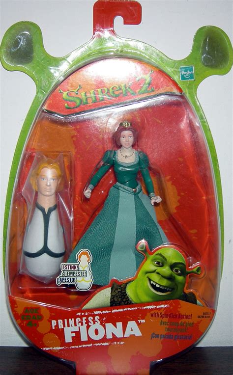 Princess Fiona Action Figure Shrek 2 Hasbro