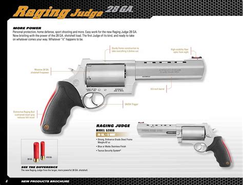 Taurus Raging Judge 28 Gauge Revolver