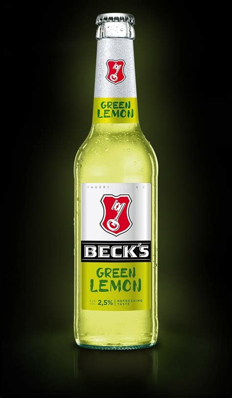 Beck's Green Lemon