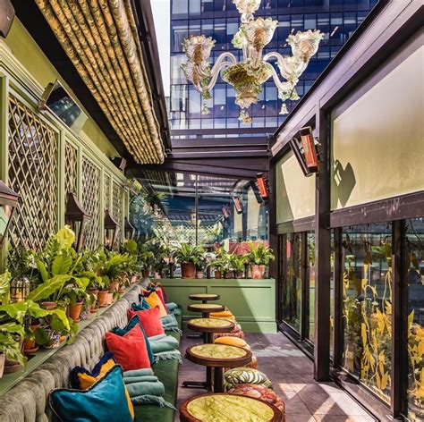 The Ivy Spinningfields Has Opened Its Gorgeous New Skylight Terrace