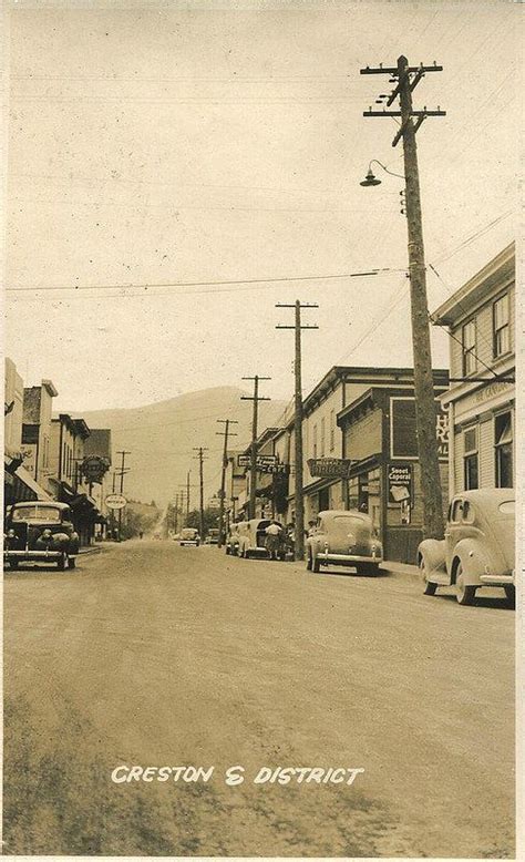 Creston, 1940s | Creston, 1940s, History