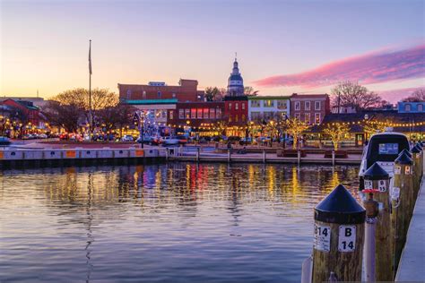 Winter in Annapolis & Anne Arundel County, Plan Your Holiday Escape