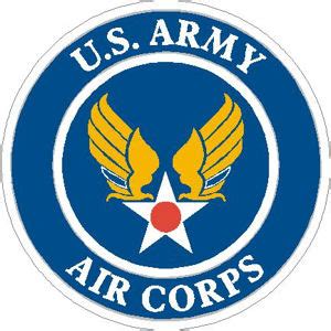 U.S. Army Air Corps - Sticker at Sticker Shoppe