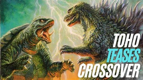 Is Godzilla vs. Gamera Happening? - Toho teases Crossover! - YouTube