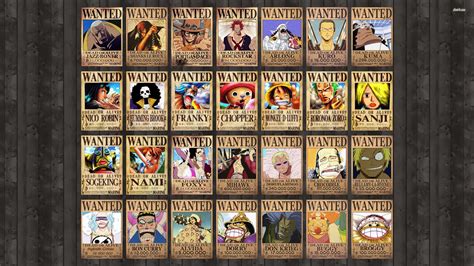 #one #Piece #poster #anime #2560x1440 one piece wanted poster #2K # ...