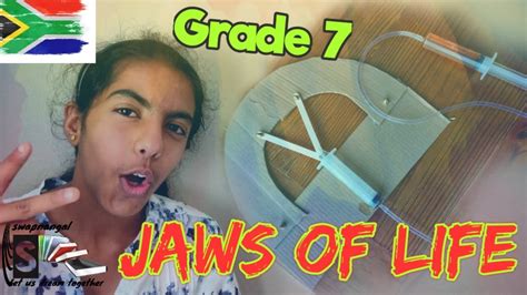 Grade 7 Technology Jaws of Life - YouTube