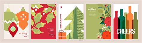 Christmas And New Year Greeting Cards 4 - Design Cuts